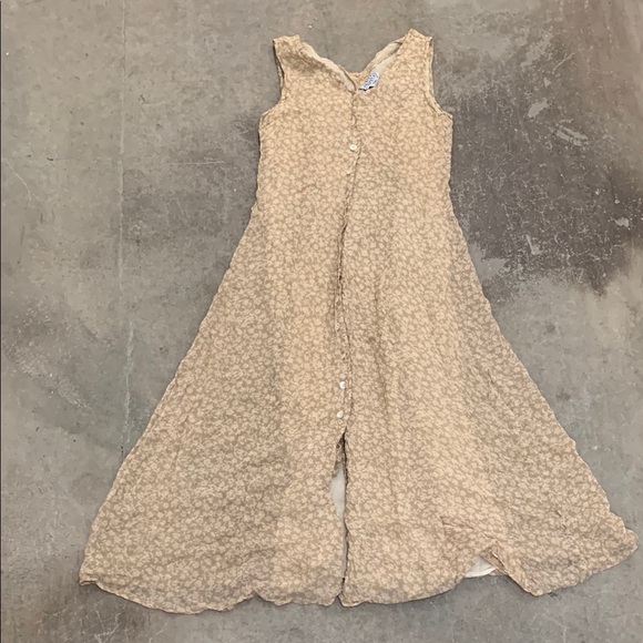 Jacob Dresses & Skirts - Vintage Jacob maxi Floral Button-Down Dress shell button fairy cottagecore